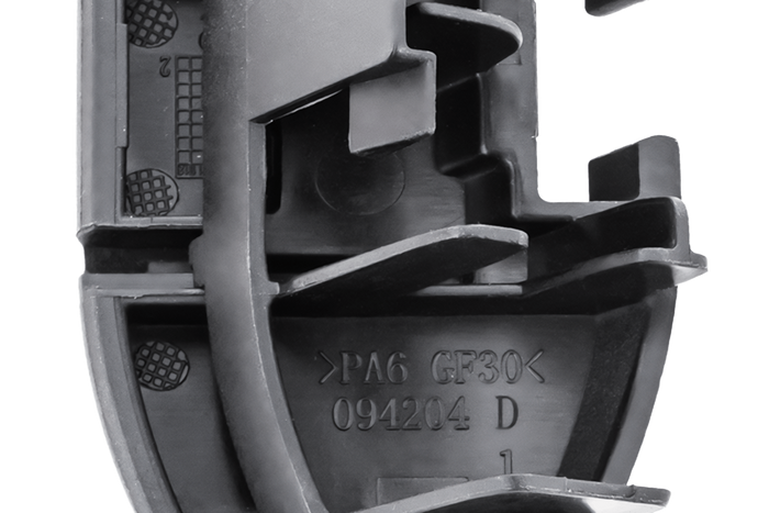 Eindkap (rechts) voor aluminium balk - Atera Signo RT/RTD 8828700063