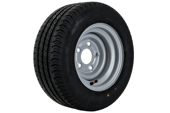 Verstevigd wiel voor aanhangwagen LINGLONG BAND 195/55 R10C 98/96N UNITRAILER VELG 6Jx10" 5x112 ET:-4