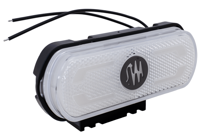 WAŚ W240 1600 LED witte universele markeringslamp met houder