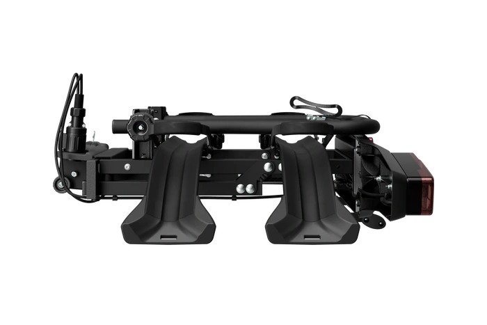 GP Saturn trekhaakplatform met adapter voor twee fietsen (23.GP019-23.GP020)