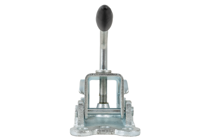 Klem voor het KNOTT LBG48 neuswiel, gietijzer, 48 mm