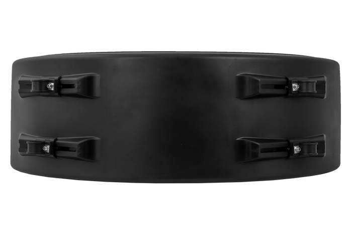 Spatbord voor aanhanger 19,5-22,5" DOMAR DK3075 1250/430mm wielkast met montagebeugels