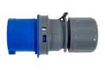 MANTES 3P elektrische stekker, mannelijke stekker, draagbaar, 16A, 230V