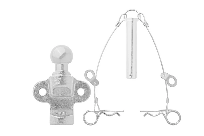 ProPlus 341213V01 trekhaakkogel met dubbele functie, 50 mm, 3500 kg