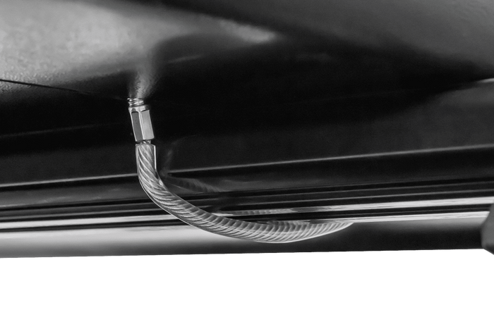 Inter Pack Stella 370 dakkoffer, matzwart