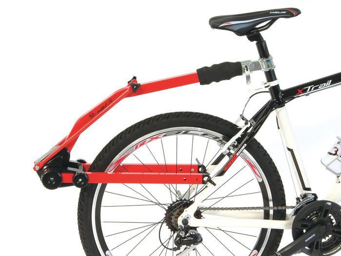 Trail Angel fietstrekhaak - rood