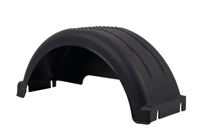 Spatbord voor boottrailer 13" DOMAR D20422C wielkast 715/240mm