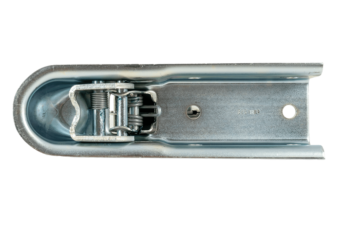 KNOTT KQ14-B kogelkoppeling voor een aanhanger van 1400 kg met een vierkante dissel van 60 mm.