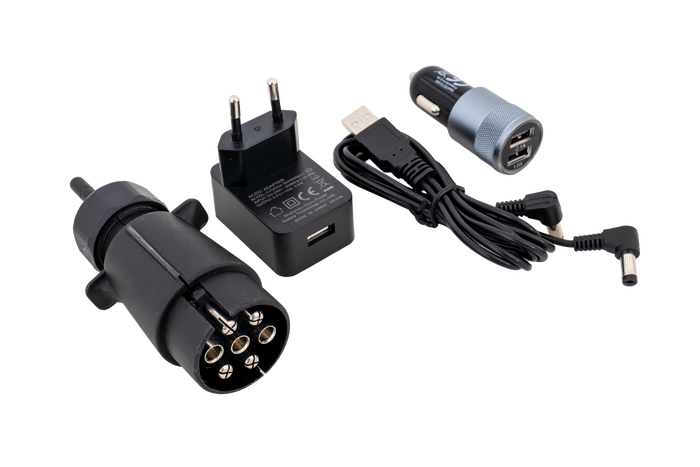 TT Technology TT.12028B-DI LED-achterlichten 3 functies links+rechts, draadloos, magnetisch