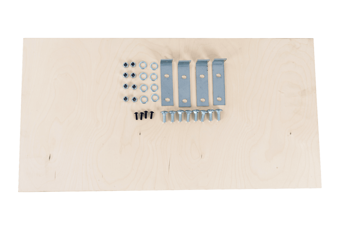Plank voor DAKEN WELVET 81006 gereedschapskist, vak 740x380 mm