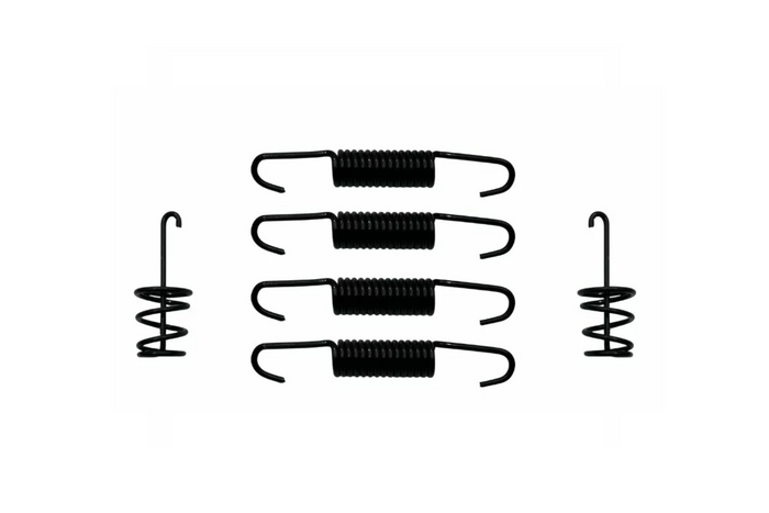 Remschoenen 250x40 voor geremde assen KNOTT 25-2025 Backmat KOMPLET