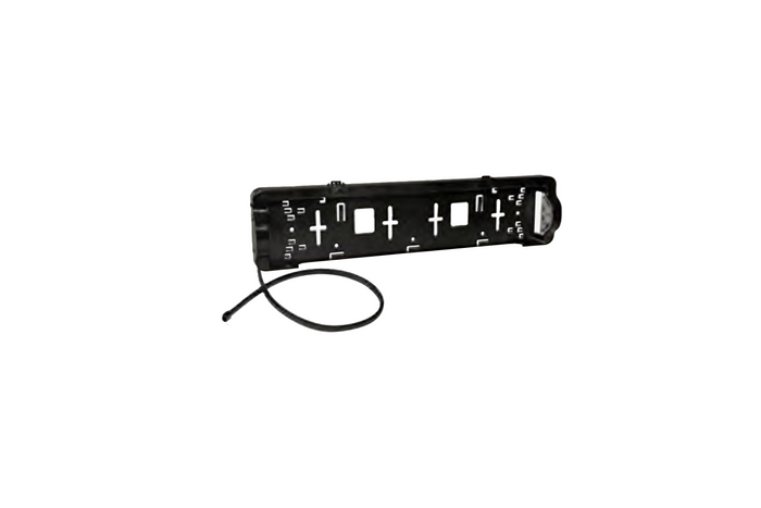 Kentekenplaathouder met LED-verlichting ASPOCK 12/24V-kabel 0,8 m