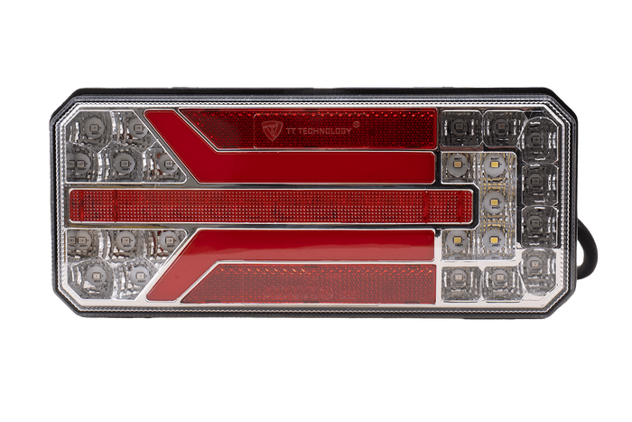 TT Technology TT.12555 LED-achterlichten, 5 functies links + rechts