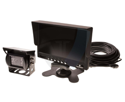 TT Technology TT.977MQS achteruitrijsysteem, 7" monitor + camera + kabel