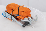OUTLET UNITRAILER 3m/50mm/5t transportband met spanner