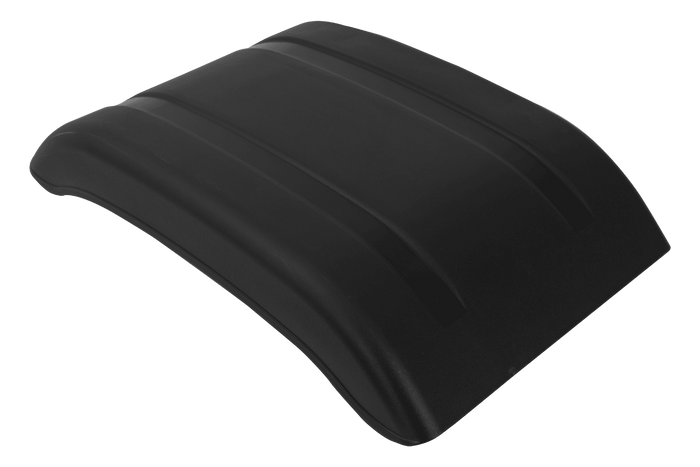 Half spatbord voor aanhanger DOMAR D10228 wielkast 460/280mm