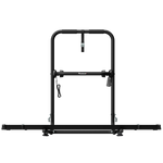 Peruzzo Brennero 4x4 reservewiel fietsendrager - 2-fietsendrager met rails (zwart)