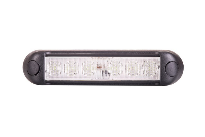 HORPOL LDO 2780 LED-waarschuwingslamp, oranje knipperlicht