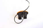 ASPÖCK FLATPOINT II LED markeringslamp, oranje, universeel, op houder