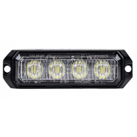 KAMAR LW0025-ALR-1 LED-waarschuwingslamp, oranje knipperlicht