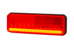 HORPOL LD 2437 LED-markeringslamp rood universeel SLIM
