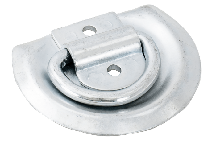 WINTERHOFF ZBF 60-1 vloerhouder, bevestigingshaak voor aanhangerlast