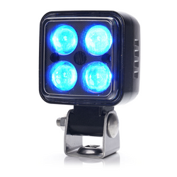 WAŚ 2243 W267 LED-veiligheidslamp, blauwe waarschuwingslamp