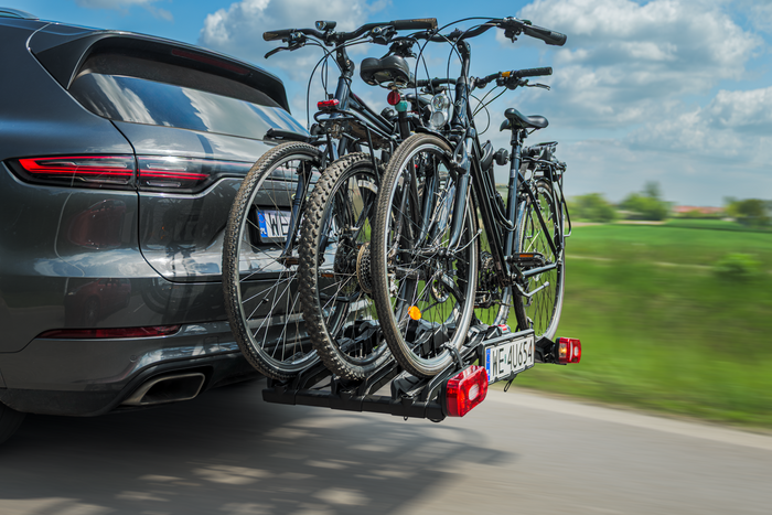 Inter Pack Spider 3 Lite - fietsendrager voor op de trekhaak voor 3 fietsen