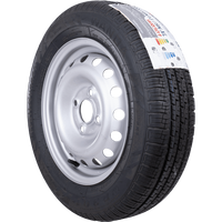 OUTLET Aanhangwagenwiel BAND WANDA 155/70 R13 79N VELG AANHANGWAGEN BOVENKANT 4Jx13&quot;H2 4x100 ET:30