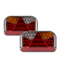 FRISTOM FT-170 LED achterlichten 7 functies links + rechts