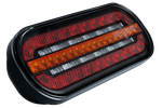 FRISTOM FT-320 LED achterlicht, 3 functies universeel, bajonet