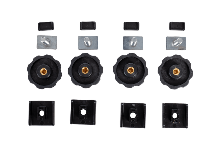 T-profiel EF (sleuven) - adapter voor T-sleufbalken - Inter Pack Carver, Zenith
