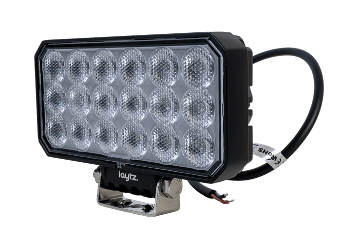 LED-werklamp reflector LAYTZ LY7305 72xLED 7000lm rechthoekig