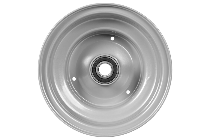 UNITRAILER stalen velg 5,5Ix8"H2 3x128 met lagers 6205-2RS