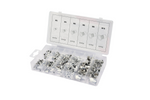 YATO YT-36460 aluminium klinkmoerenset, maat M3-M10, 150 stuks
