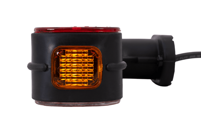 ASPÖCK SUPERPOINT II linker markeringslamp op rubberen arm