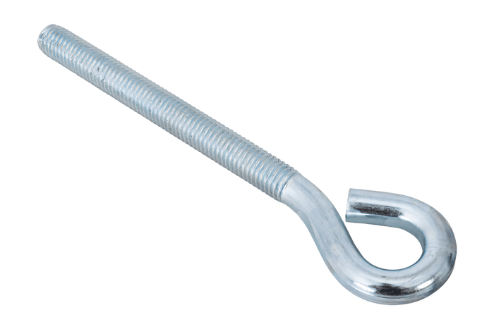 DROMET HO M10x140 schroefhaak met gesloten (oog) uiteinde