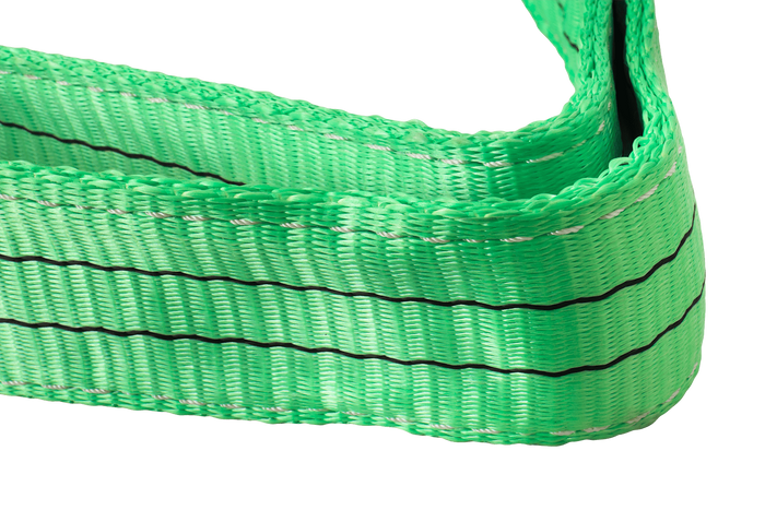 HEFFA 3m/60mm/2t hijsband met lussen