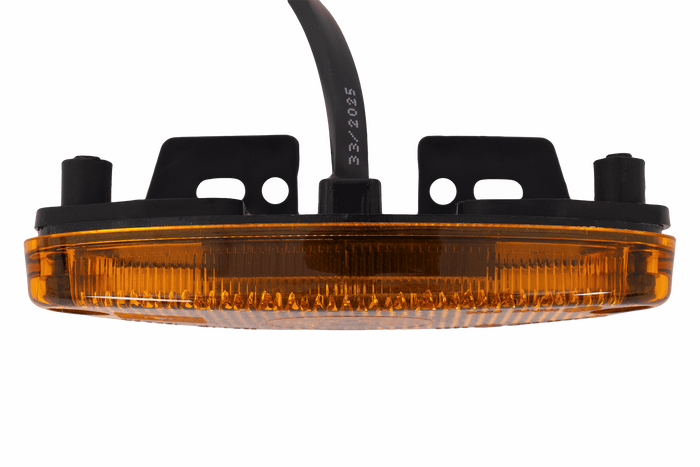 ASPÖCK FLATPOINT II LED markeringslamp, oranje, universeel, op houder