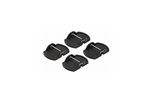 Set van vier KNOTT aanhangerstabilisatorsteunen 18x14x4,5 cm