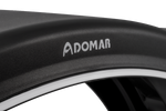 Dubbele spatbord voor aanhanger 19,5-22,5" DOMAR DK1670 wielkast 1280/650mm