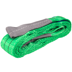 HEFFA hijsband 2m/60mm/2t met lussen