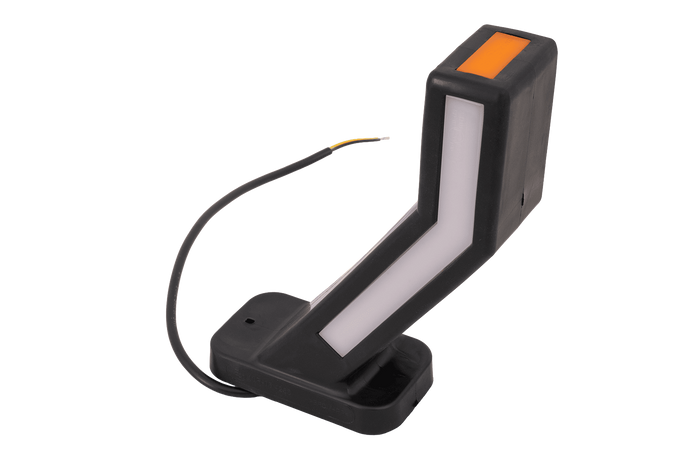 WAŚ W168.6DD 1259L LED-zijmarkeringslamp, links