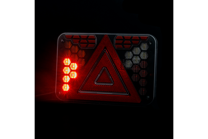 HORPOL LZD 3215 LED-achterlicht met 7 functies links