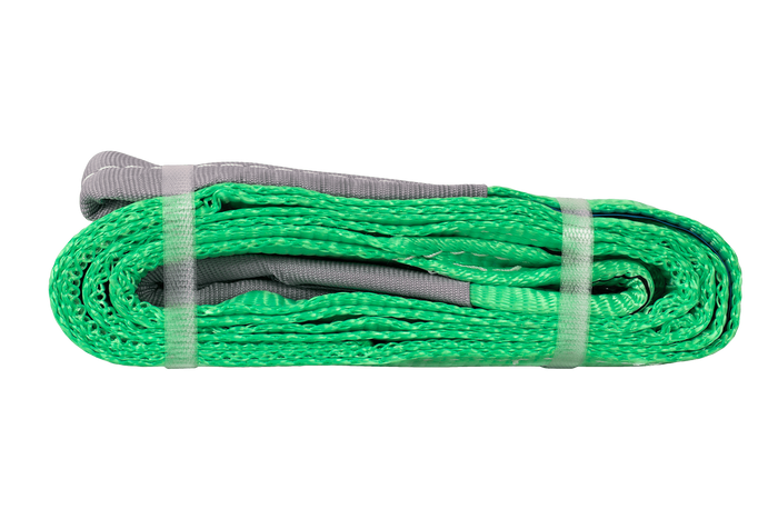 HEFFA hijsband 2m/60mm/2t met lussen