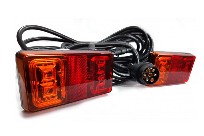 KAMAR L2295-Z LED achterlichten 4 functies links + rechts