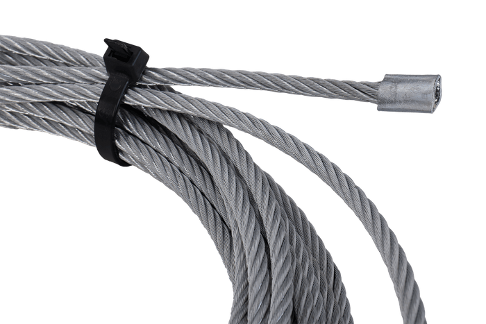 OUTLET Lierkabel voor aanhangwagen 1150kg 10m