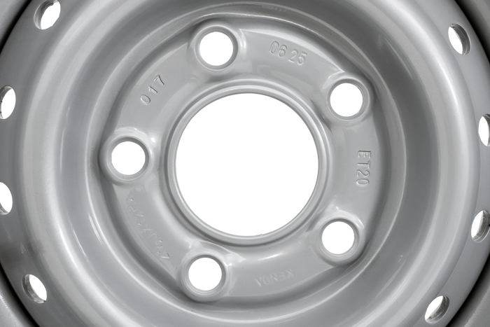 Verstevigd wiel voor aanhanger KENDA BAND 155/70 R12C 104/102N KENDA VELG 4.5Jx12"H2 5x112 ET 20