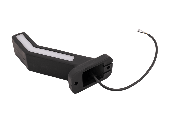 WAŚ W168.6DD 1259L LED-zijmarkeringslamp, links