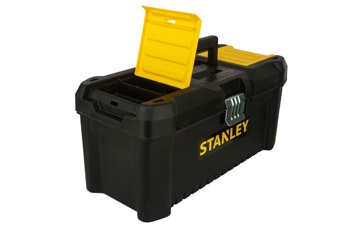 STANLEY Essential gereedschapskoffer met orginaisers 410x210x200mm 8l